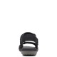 CLARKS</br>Ανδρικά Πέδιλα Μαύρο STEP BEAT SUN Clarks