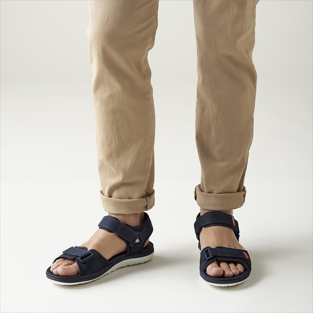 CLARKS</br>Ανδρικά Πέδιλα Μπλε STEP BEAT SUN Clarks