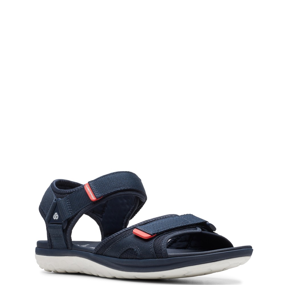 CLARKS</br>Ανδρικά Πέδιλα Μπλε STEP BEAT SUN Clarks