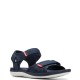 CLARKS</br>Ανδρικά Πέδιλα Μπλε STEP BEAT SUN Clarks