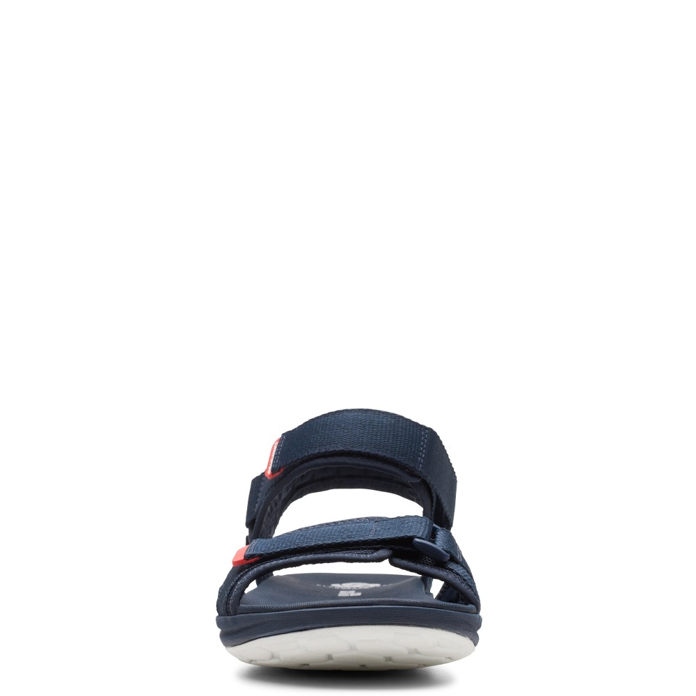 CLARKS</br>Ανδρικά Πέδιλα Μπλε STEP BEAT SUN Clarks