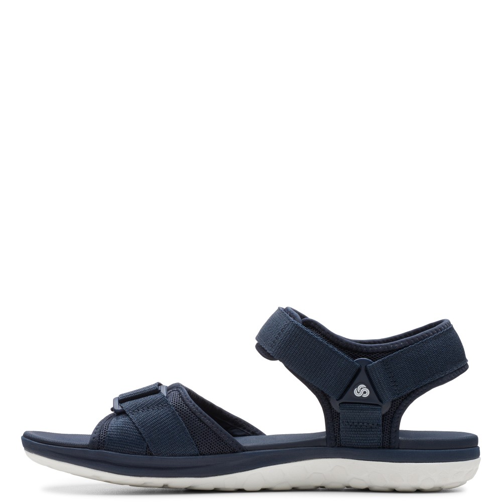 CLARKS</br>Ανδρικά Πέδιλα Μπλε STEP BEAT SUN Clarks