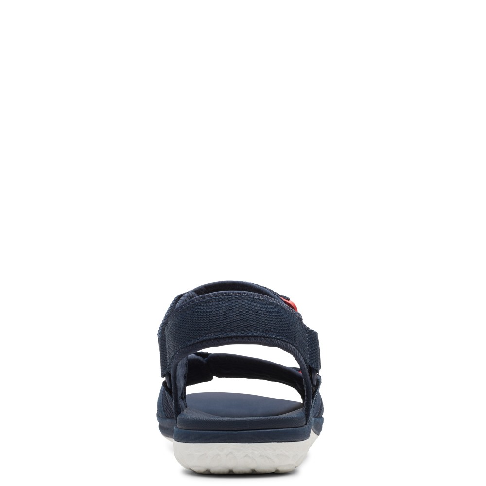 CLARKS</br>Ανδρικά Πέδιλα Μπλε STEP BEAT SUN Clarks
