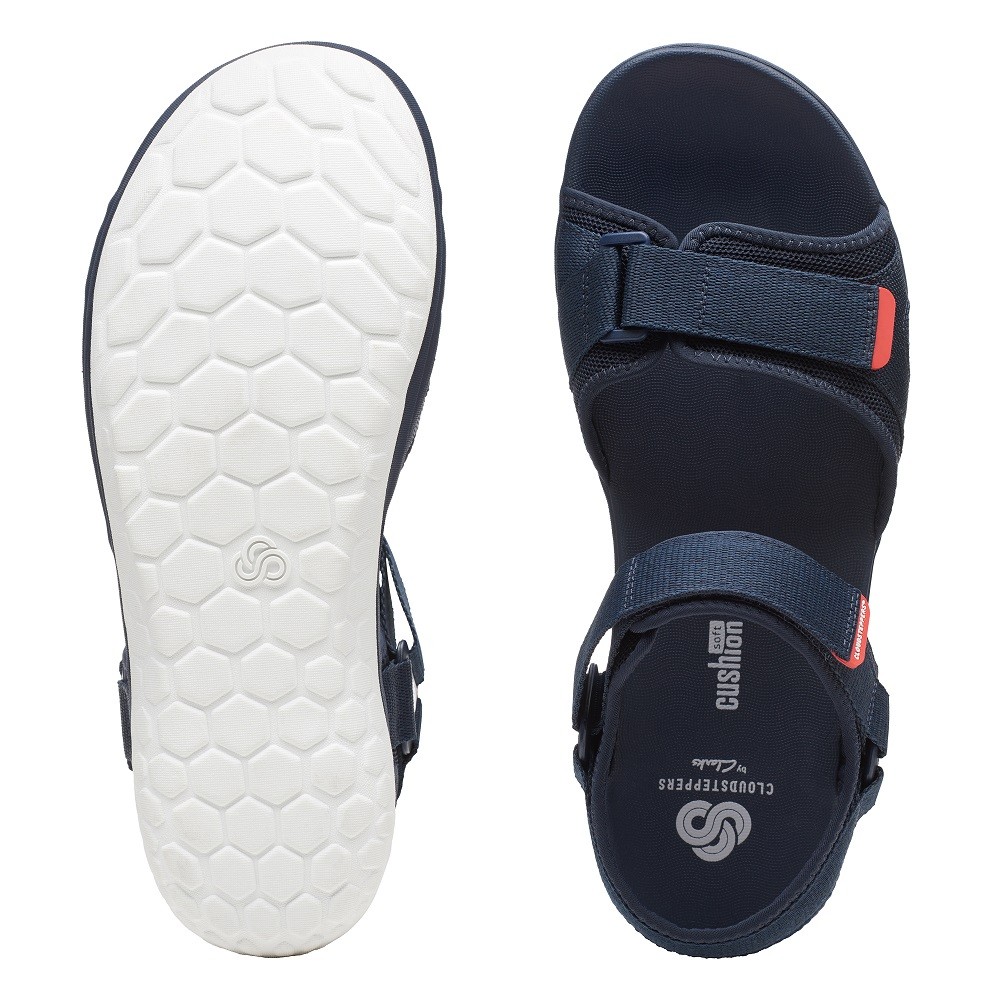 CLARKS</br>Ανδρικά Πέδιλα Μπλε STEP BEAT SUN Clarks