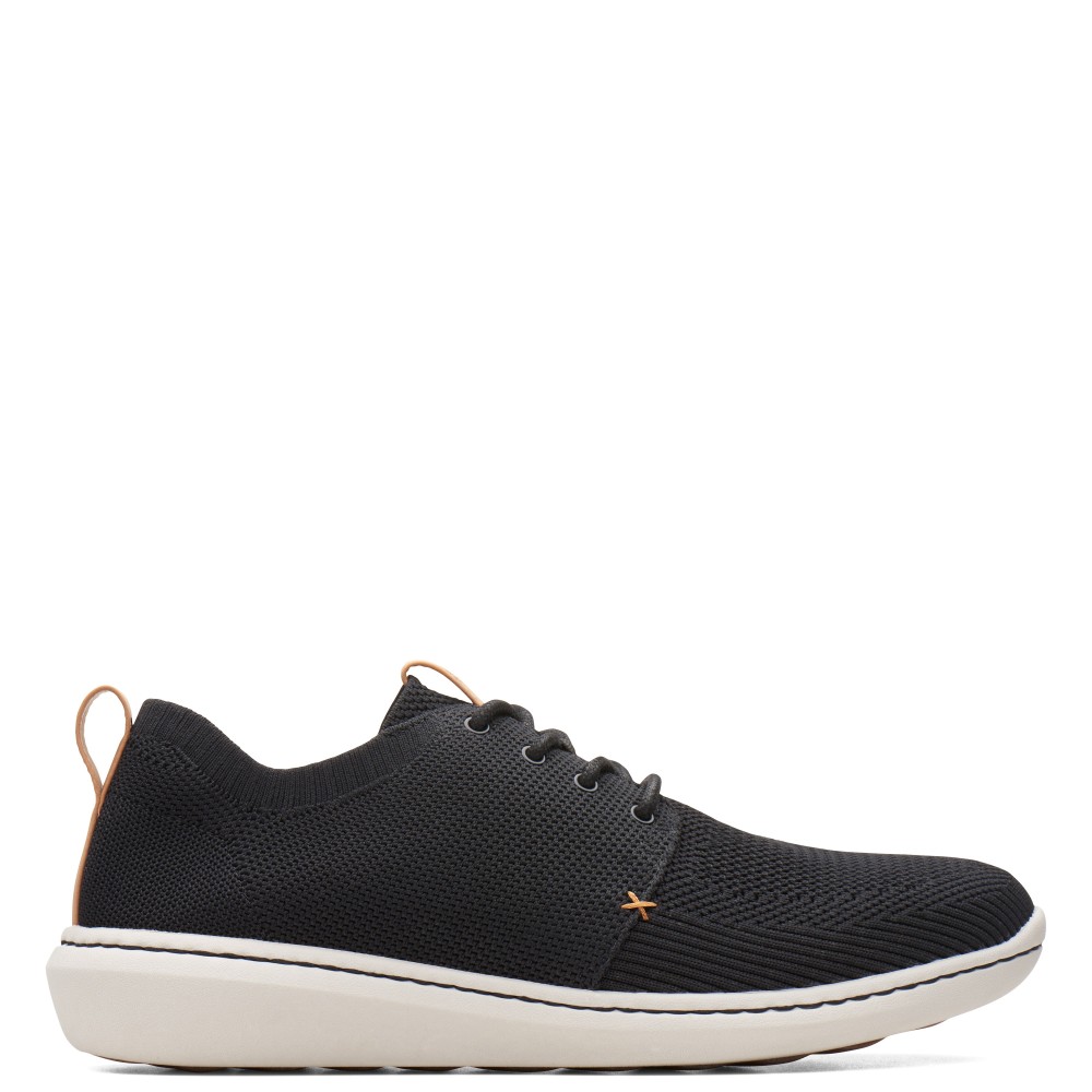 CLARKS</br>Ανδρικά Sneakers Μαύρο STEP URBAN MIX Clarks