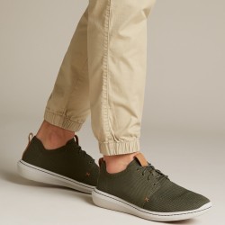 Ανδρικά Sneakers Χακί STEP URBAN MIX Clarks