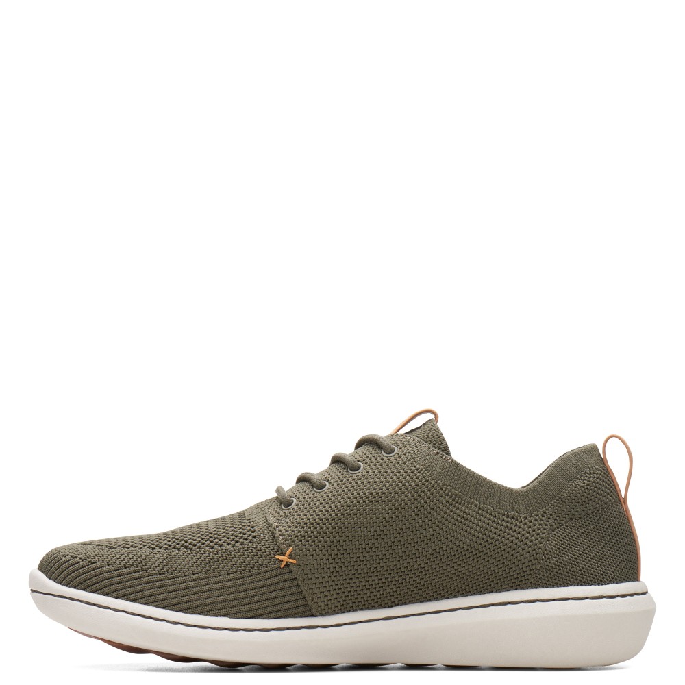 CLARKS</br>Ανδρικά Sneakers Χακί STEP URBAN MIX Clarks CLARKS</br>Ανδρικά Sneakers Χακί STEP URBAN MIX Clarks