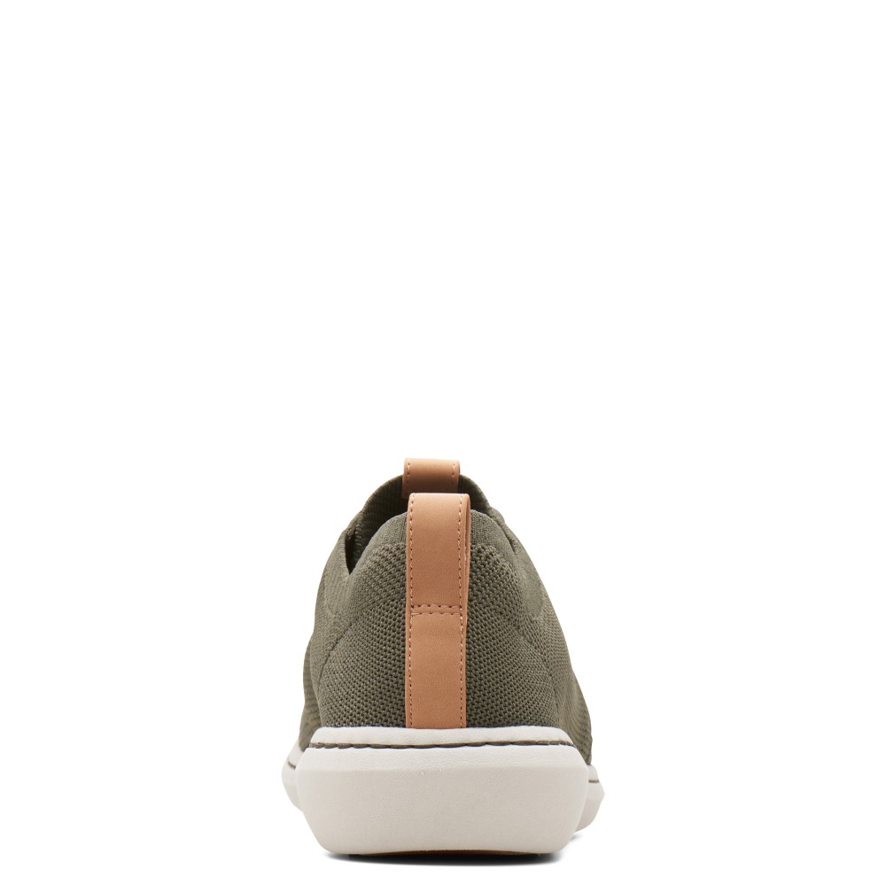 CLARKS</br>Ανδρικά Sneakers Χακί STEP URBAN MIX Clarks CLARKS</br>Ανδρικά Sneakers Χακί STEP URBAN MIX Clarks
