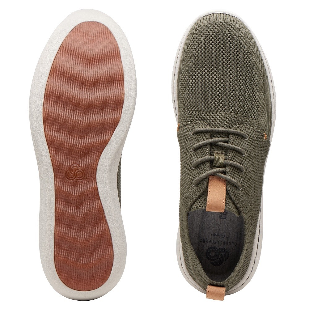 CLARKS</br>Ανδρικά Sneakers Χακί STEP URBAN MIX Clarks CLARKS</br>Ανδρικά Sneakers Χακί STEP URBAN MIX Clarks