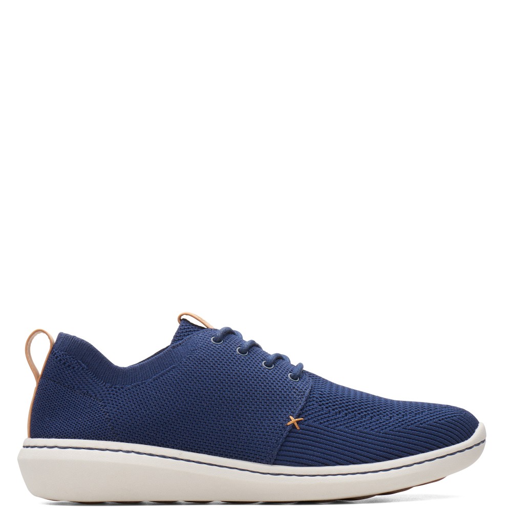 CLARKS</br>Ανδρικά Sneakers Μπλε STEP URBAN MIX Clarks CLARKS</br>Ανδρικά Sneakers Μπλε STEP URBAN MIX Clarks