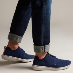 Ανδρικά Sneakers Μπλε STEP URBAN MIX Clarks