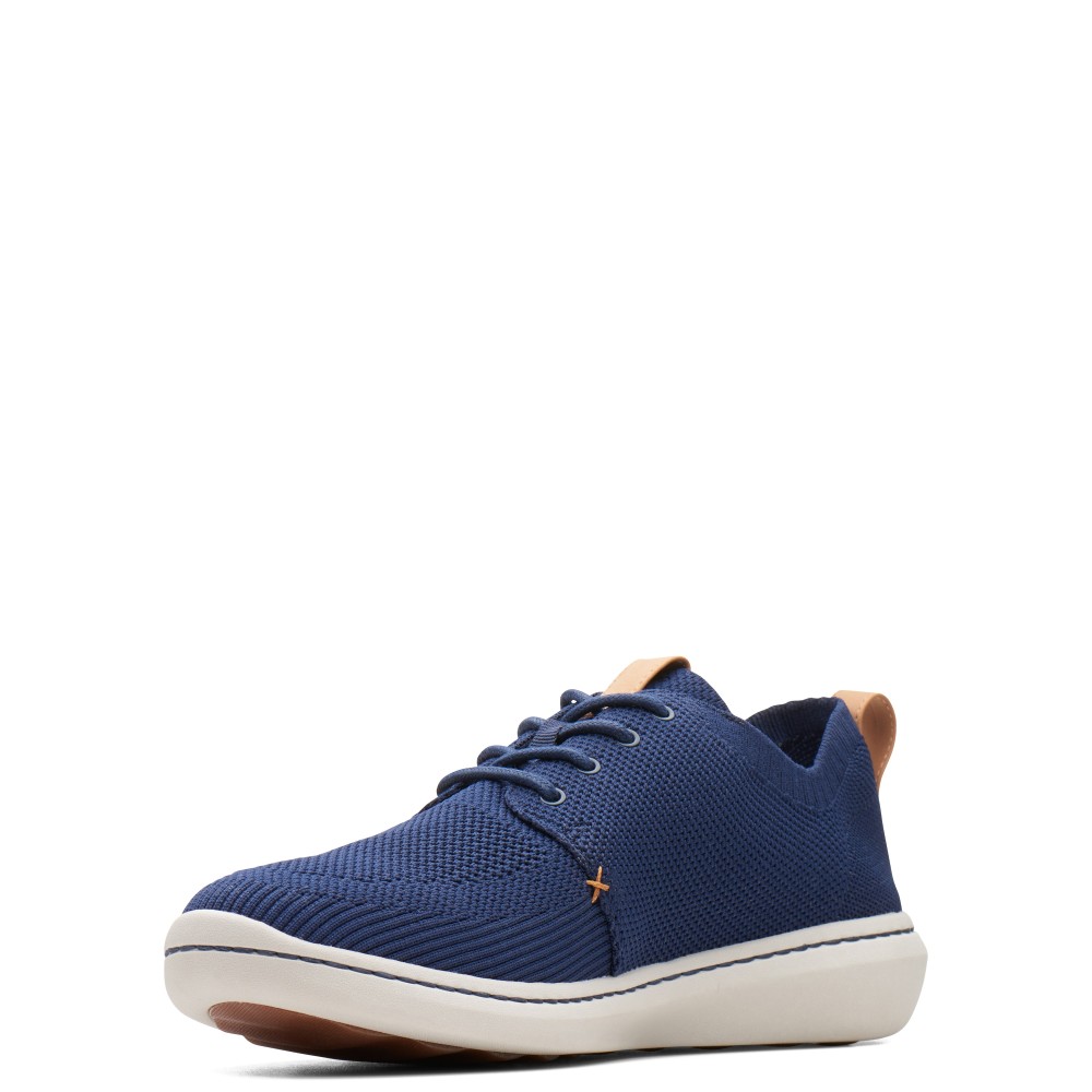 CLARKS</br>Ανδρικά Sneakers Μπλε STEP URBAN MIX Clarks CLARKS</br>Ανδρικά Sneakers Μπλε STEP URBAN MIX Clarks