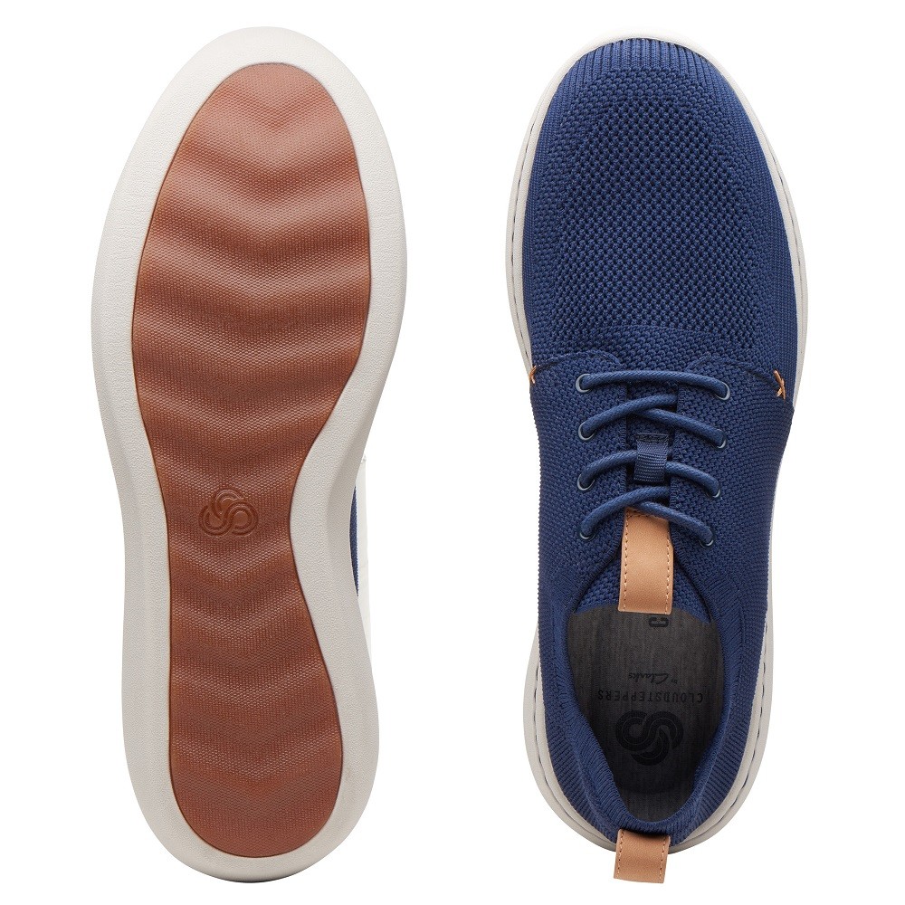 CLARKS</br>Ανδρικά Sneakers Μπλε STEP URBAN MIX Clarks CLARKS</br>Ανδρικά Sneakers Μπλε STEP URBAN MIX Clarks