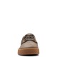 CLARKS</br>Ανδρικά Δετά Παπούτσια Χακί Δέρμα STREET HILL LACE Clarks CLARKS</br>Ανδρικά Δετά Παπούτσια Χακί Δέρμα STREET HILL LACE Clarks