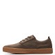 CLARKS</br>Ανδρικά Δετά Παπούτσια Χακί Δέρμα STREET HILL LACE Clarks CLARKS</br>Ανδρικά Δετά Παπούτσια Χακί Δέρμα STREET HILL LACE Clarks