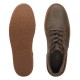 CLARKS</br>Ανδρικά Δετά Παπούτσια Χακί Δέρμα STREET HILL LACE Clarks CLARKS</br>Ανδρικά Δετά Παπούτσια Χακί Δέρμα STREET HILL LACE Clarks