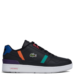 Ανδρικά Sneakers Μαύρο Δέρμα T-CLIP 744SMA0032Z83 Lacoste
