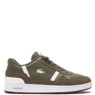 Ανδρικά Sneakers Χακί Δέρμα T-CLIP 746SMA0112255 Lacoste