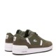 LACOSTE</br>Ανδρικά Sneakers Χακί Δέρμα T-CLIP 746SMA0112255 Lacoste LACOSTE</br>Ανδρικά Sneakers Χακί Δέρμα T-CLIP 746SMA0112255 Lacoste