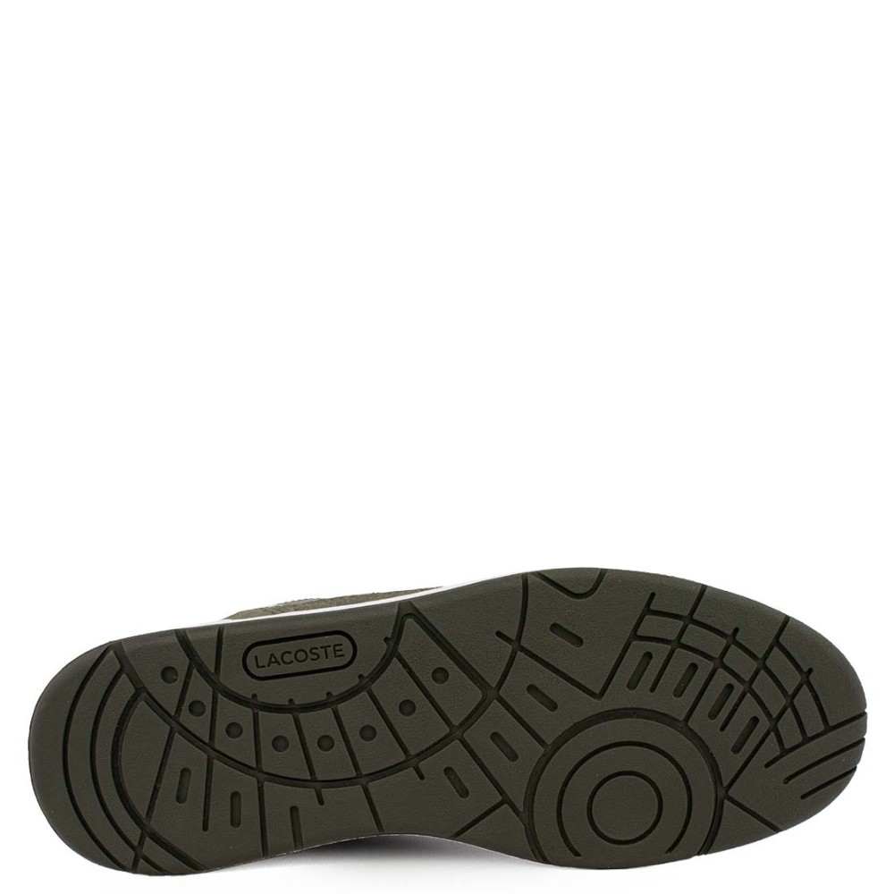 LACOSTE</br>Ανδρικά Sneakers Χακί Δέρμα T-CLIP 746SMA0112255 Lacoste LACOSTE</br>Ανδρικά Sneakers Χακί Δέρμα T-CLIP 746SMA0112255 Lacoste