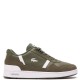 LACOSTE</br>Ανδρικά Sneakers Χακί Δέρμα T-CLIP 746SMA0112255 Lacoste LACOSTE</br>Ανδρικά Sneakers Χακί Δέρμα T-CLIP 746SMA0112255 Lacoste