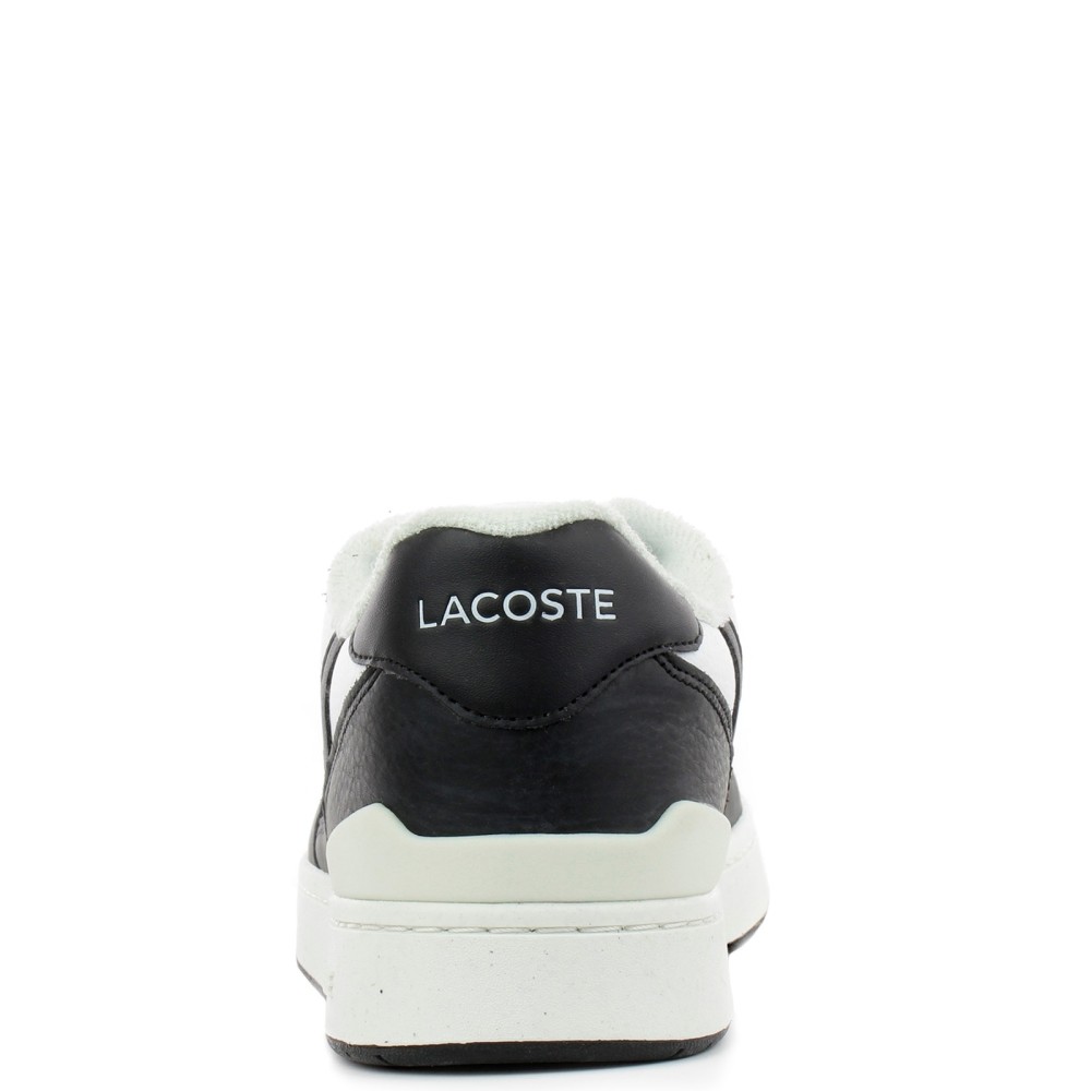 LACOSTE</br>Ανδρικά Sneakers Λευκό/Μαύρο Δέρμα T-CLIP SET 748SMA0042147 Lacoste LACOSTE</br>Ανδρικά Sneakers Λευκό/Μαύρο Δέρμα T-CLIP SET 748SMA0042147 Lacoste