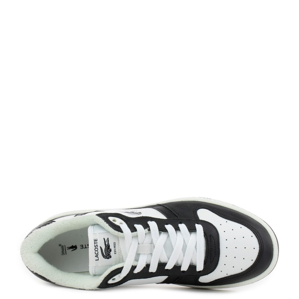 LACOSTE</br>Ανδρικά Sneakers Λευκό/Μαύρο Δέρμα T-CLIP SET 748SMA0042147 Lacoste LACOSTE</br>Ανδρικά Sneakers Λευκό/Μαύρο Δέρμα T-CLIP SET 748SMA0042147 Lacoste