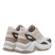 RENATO GARINI</br>Γυναικεία Sneakers Off White Καφέ Στάμπα 106-42EX100 Renato Garini RENATO GARINI</br>Γυναικεία Sneakers Off White Καφέ Στάμπα 106-42EX100 Renato Garini