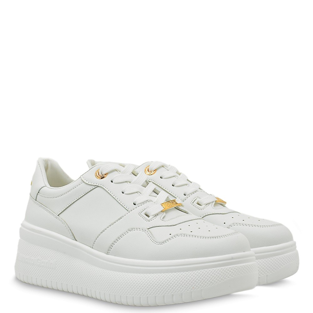 RENATO GARINI</br>Γυναικεία Sneakers Λευκό 2151-42EX124 Renato Garini RENATO GARINI</br>Γυναικεία Sneakers Λευκό 2151-42EX124 Renato Garini