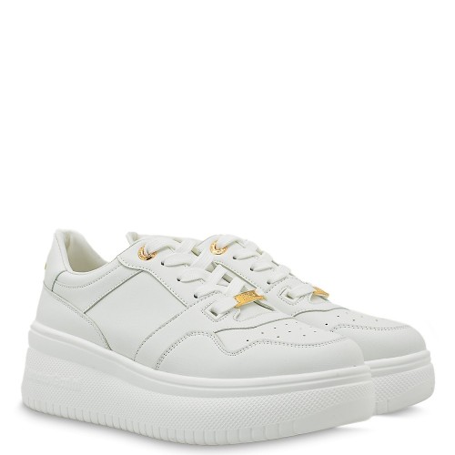 Γυναικεία Sneakers Λευκό 2151-42EX124 Renato Garini