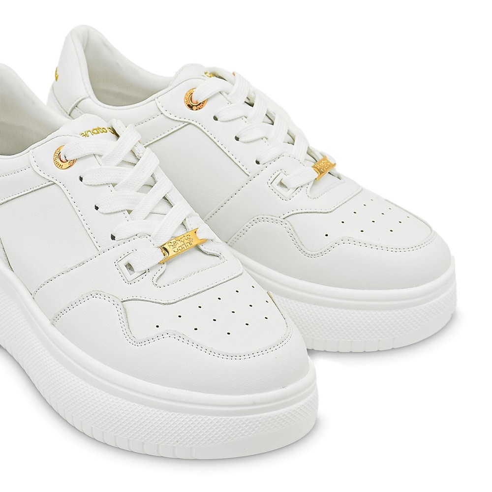 RENATO GARINI</br>Γυναικεία Sneakers Λευκό 2151-42EX124 Renato Garini RENATO GARINI</br>Γυναικεία Sneakers Λευκό 2151-42EX124 Renato Garini