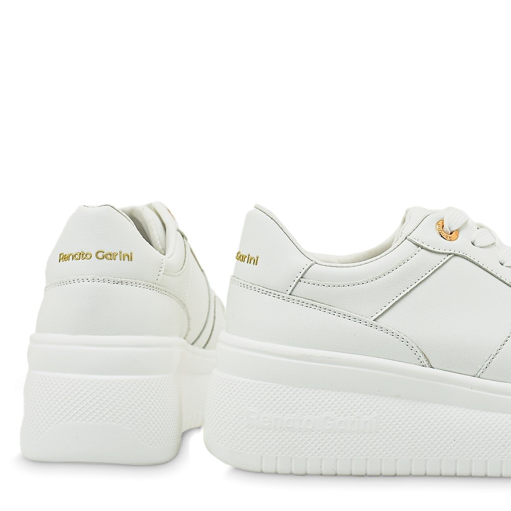 RENATO GARINI</br>Γυναικεία Sneakers Λευκό 2151-42EX124 Renato Garini RENATO GARINI</br>Γυναικεία Sneakers Λευκό 2151-42EX124 Renato Garini