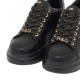 RENATO GARINI</br>Γυναικεία Sneakers Μαύρο Μαύρο Βερνί Πλατίνα 2148-42EX58 Renato Garini RENATO GARINI</br>Γυναικεία Sneakers Μαύρο Μαύρο Βερνί Πλατίνα 2148-42EX58 Renato Garini
