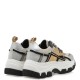 RENATO GARINI</br>Γυναικεία Sneakers Λευκό Πλατίνα Ασημί 2147-42EX95 Renato Garini RENATO GARINI</br>Γυναικεία Sneakers Λευκό Πλατίνα Ασημί 2147-42EX95 Renato Garini