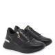 RENATO GARINI</br>Γυναικεία Sneakers Μαύρο Στάμπα Μαύρο Βερνί 2083-42EX102 Renato Garini RENATO GARINI</br>Γυναικεία Sneakers Μαύρο Στάμπα Μαύρο Βερνί 2083-42EX102 Renato Garini