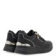 RENATO GARINI</br>Γυναικεία Sneakers Μαύρο Στάμπα Μαύρο Βερνί 2083-42EX102 Renato Garini RENATO GARINI</br>Γυναικεία Sneakers Μαύρο Στάμπα Μαύρο Βερνί 2083-42EX102 Renato Garini