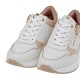 RENATO GARINI</br>Γυναικεία Sneakers Λευκό Στάμπα Nude Βερνί 2083-42EX102 Renato Garini RENATO GARINI</br>Γυναικεία Sneakers Λευκό Στάμπα Nude Βερνί 2083-42EX102 Renato Garini