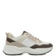 RENATO GARINI</br>Γυναικεία Sneakers Λευκό Μπεζ Καφέ Στάμπα 2146-42EX64 Renato Garini RENATO GARINI</br>Γυναικεία Sneakers Λευκό Μπεζ Καφέ Στάμπα 2146-42EX64 Renato Garini