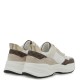 RENATO GARINI</br>Γυναικεία Sneakers Λευκό Μπεζ Καφέ Στάμπα 2146-42EX64 Renato Garini RENATO GARINI</br>Γυναικεία Sneakers Λευκό Μπεζ Καφέ Στάμπα 2146-42EX64 Renato Garini
