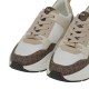 RENATO GARINI</br>Γυναικεία Sneakers Λευκό Μπεζ Καφέ Στάμπα 2146-42EX64 Renato Garini RENATO GARINI</br>Γυναικεία Sneakers Λευκό Μπεζ Καφέ Στάμπα 2146-42EX64 Renato Garini