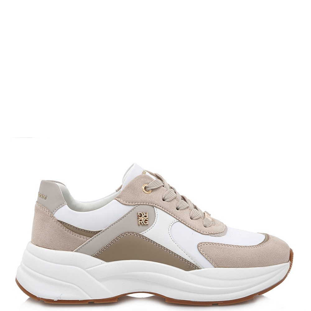 RENATO GARINI</br>Γυναικεία Sneakers Λευκό Off White 2146-42EX91 Renato Garini RENATO GARINI</br>Γυναικεία Sneakers Λευκό Off White 2146-42EX91 Renato Garini