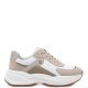 RENATO GARINI</br>Γυναικεία Sneakers Λευκό Off White 2146-42EX91 Renato Garini RENATO GARINI</br>Γυναικεία Sneakers Λευκό Off White 2146-42EX91 Renato Garini