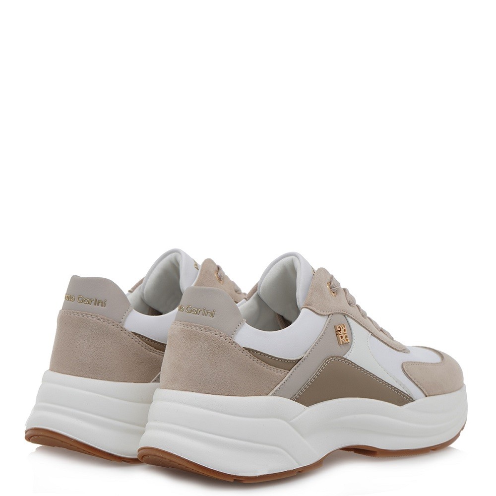 RENATO GARINI</br>Γυναικεία Sneakers Λευκό Off White 2146-42EX91 Renato Garini RENATO GARINI</br>Γυναικεία Sneakers Λευκό Off White 2146-42EX91 Renato Garini