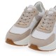 RENATO GARINI</br>Γυναικεία Sneakers Λευκό Off White 2146-42EX91 Renato Garini RENATO GARINI</br>Γυναικεία Sneakers Λευκό Off White 2146-42EX91 Renato Garini