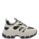 RENATO GARINI</br>Γυναικεία Sneakers Off White/Μαύρο 2147-42EX104 Renato Garini RENATO GARINI</br>Γυναικεία Sneakers Off White/Μαύρο 2147-42EX104 Renato Garini