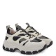 RENATO GARINI</br>Γυναικεία Sneakers Off White/Μαύρο 2147-42EX104 Renato Garini RENATO GARINI</br>Γυναικεία Sneakers Off White/Μαύρο 2147-42EX104 Renato Garini