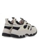 RENATO GARINI</br>Γυναικεία Sneakers Off White/Μαύρο 2147-42EX104 Renato Garini RENATO GARINI</br>Γυναικεία Sneakers Off White/Μαύρο 2147-42EX104 Renato Garini