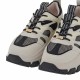 RENATO GARINI</br>Γυναικεία Sneakers Off White/Μαύρο 2147-42EX104 Renato Garini RENATO GARINI</br>Γυναικεία Sneakers Off White/Μαύρο 2147-42EX104 Renato Garini