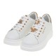 RENATO GARINI</br>Γυναικεία Sneakers Λευκό Πλατίνα Φίδι QUEEN BEE Renato Garini RENATO GARINI</br>Γυναικεία Sneakers Λευκό Πλατίνα Φίδι QUEEN BEE Renato Garini