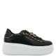 RENATO GARINI</br>Γυναικεία Sneakers Μαύρο 88-32 BUTTERFLY Renato Garini RENATO GARINI</br>Γυναικεία Sneakers Μαύρο 88-32 BUTTERFLY Renato Garini